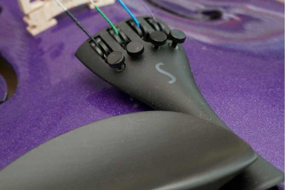 Stentor Violin Harlequin Deep Purple 1/2