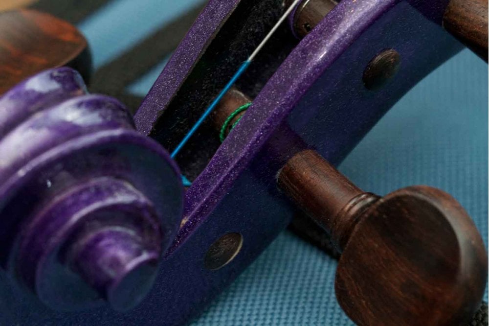 Stentor Violin Harlequin Deep Purple 1/2