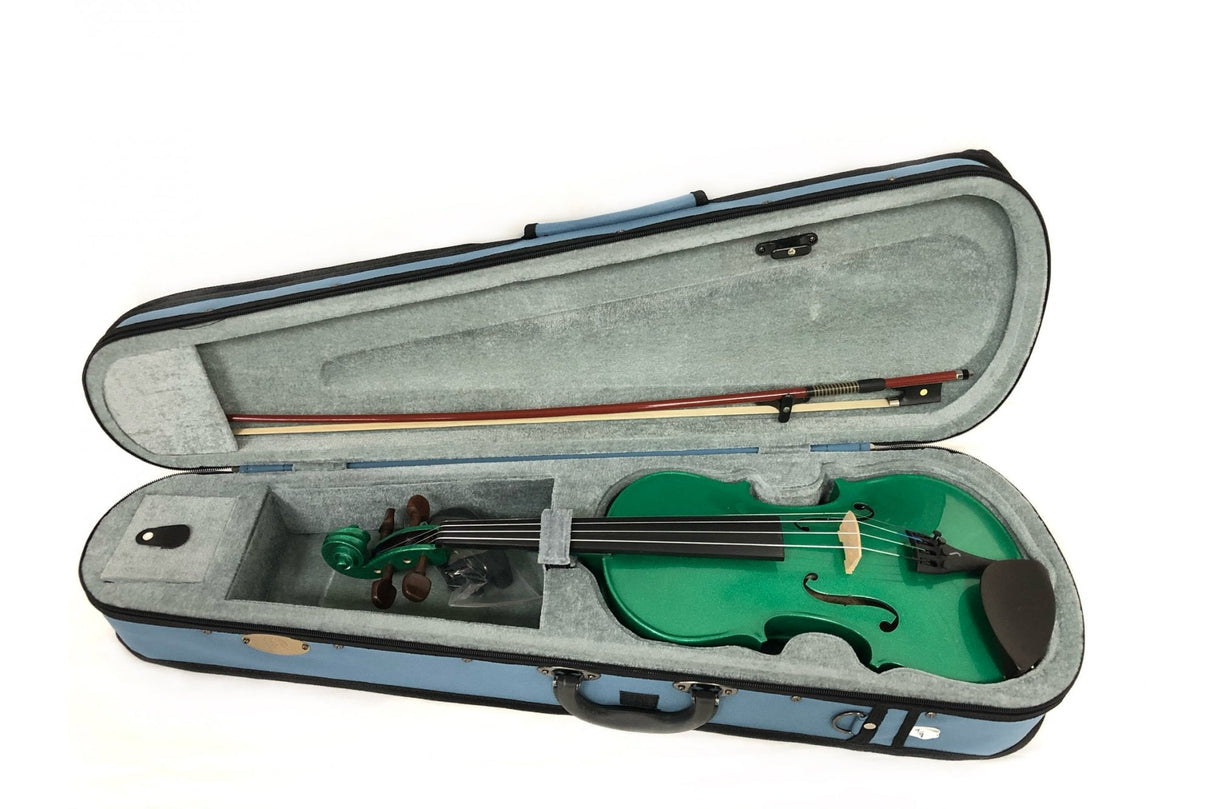 Stentor Violin Harlequin Green 1/2