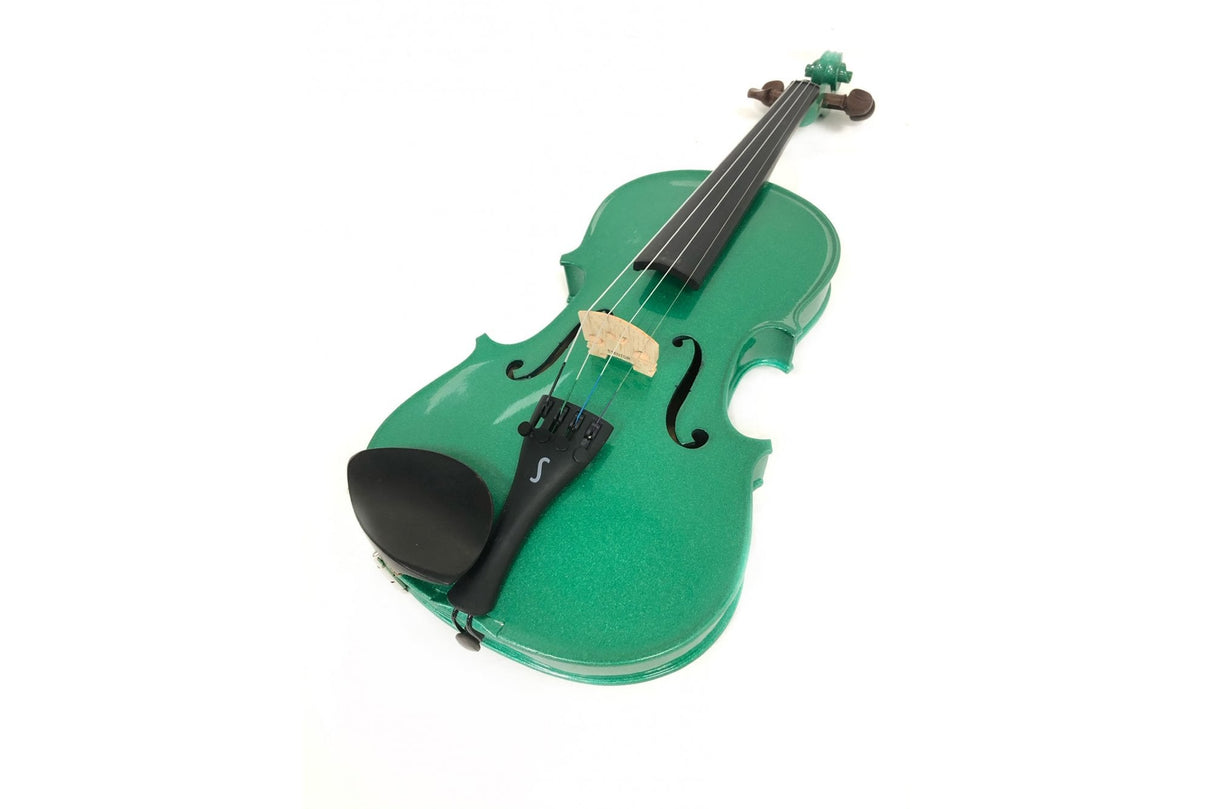 Stentor Violin Harlequin Green 1/2