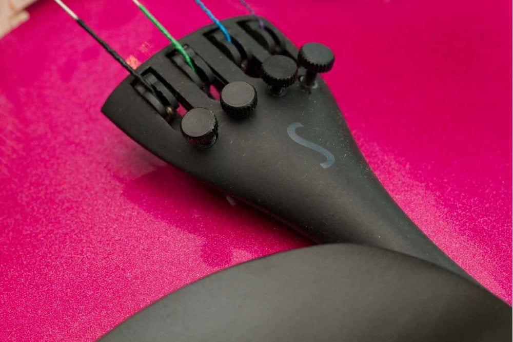 Stentor Violin Harlequin Pink 4/4