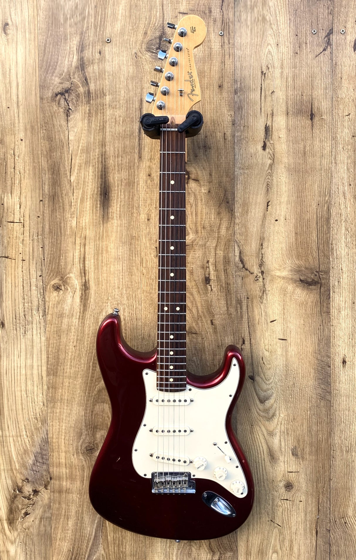 Fender American Standard Strat 2012 RW Mystic Red