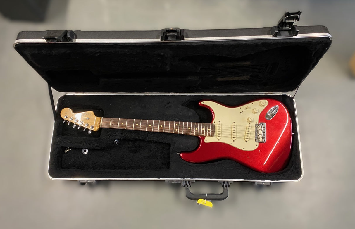 Fender American Standard Strat 2012 RW Mystic Red