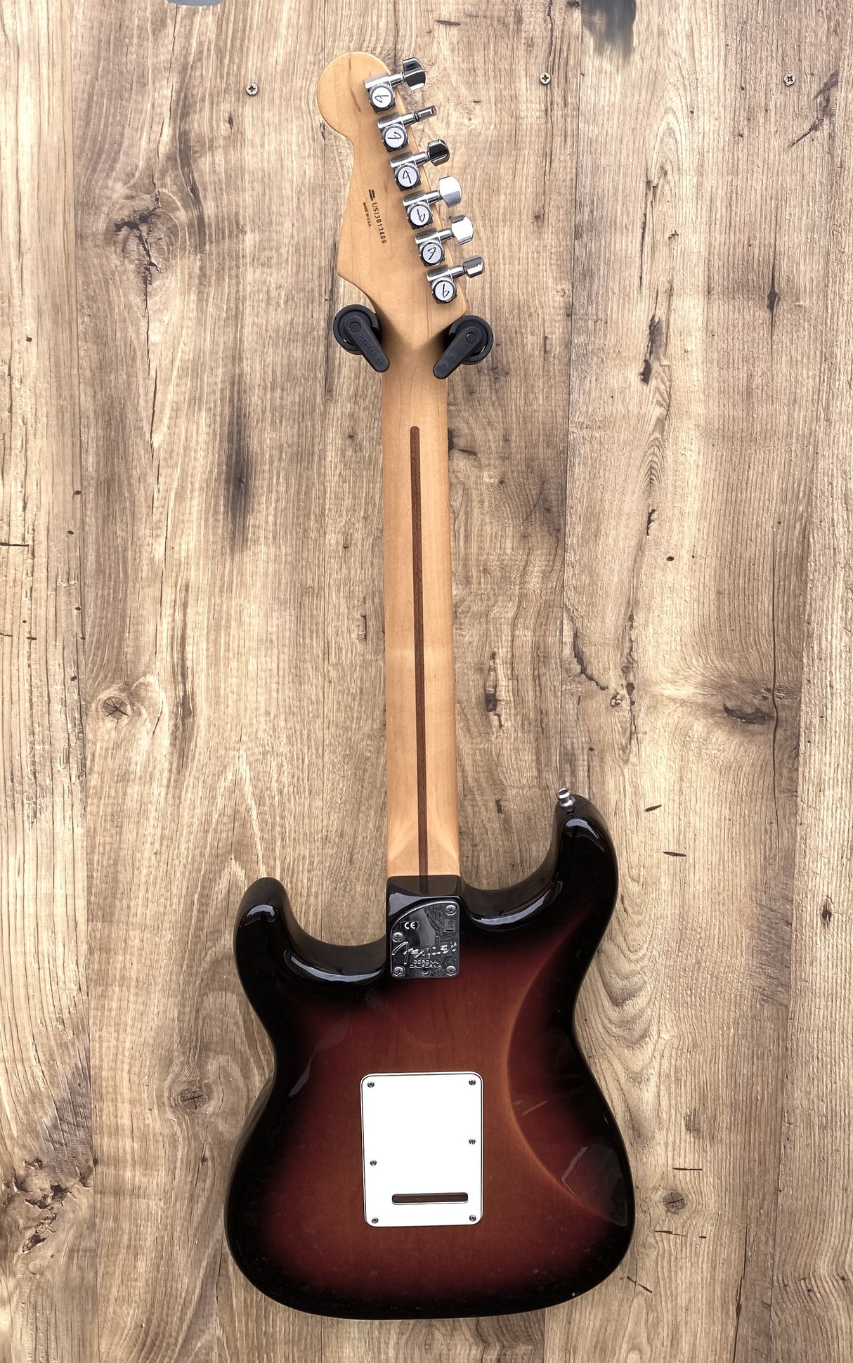 Fender American Deluxe Strat 2013 MN 3-Colour Sunburst