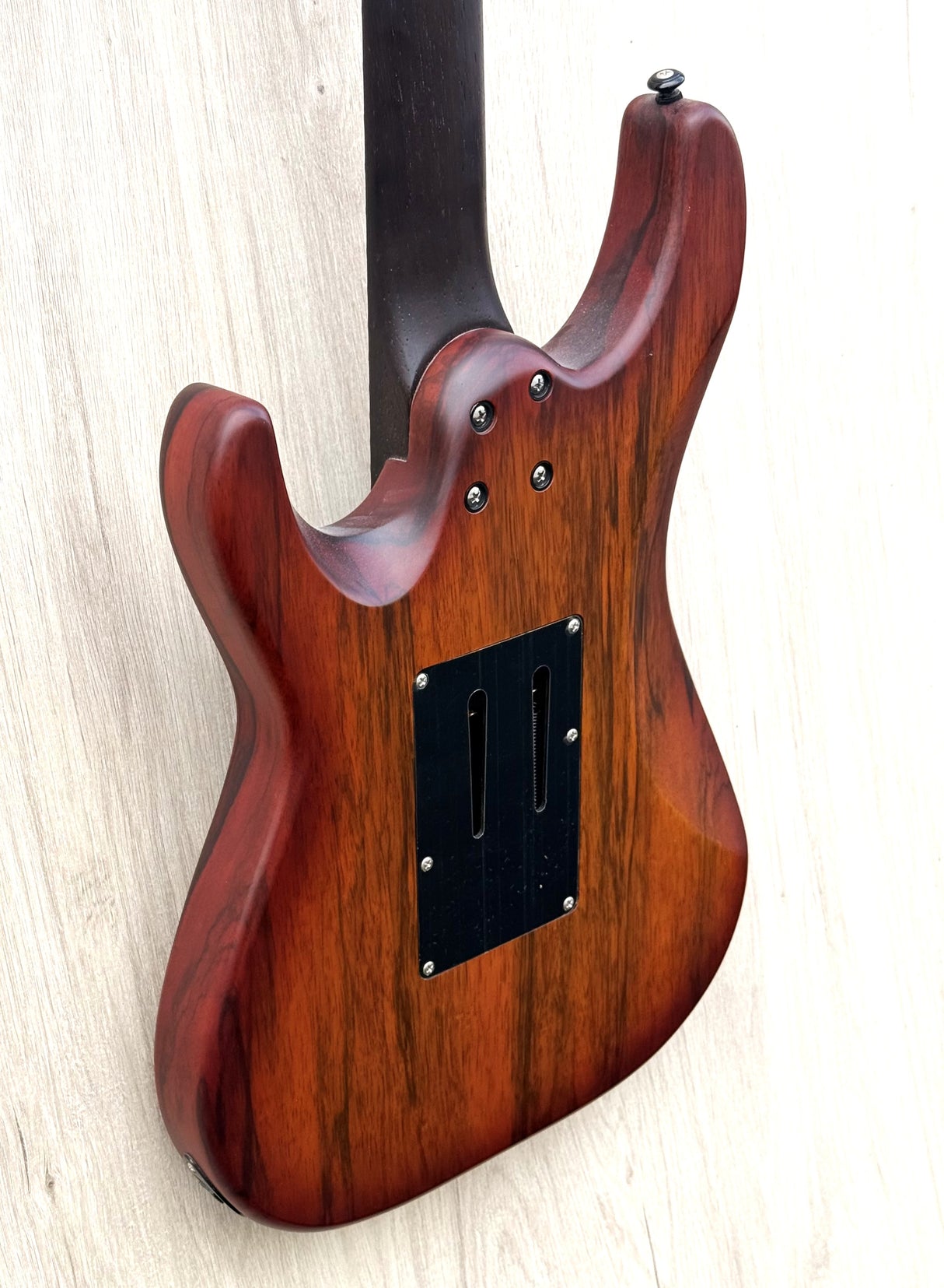 Schecter Sun Valley Super Shredder Exotic FR - Ziricote