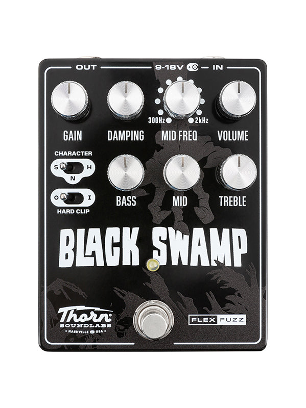 Thorn Black Swamp Flexible Fuzz