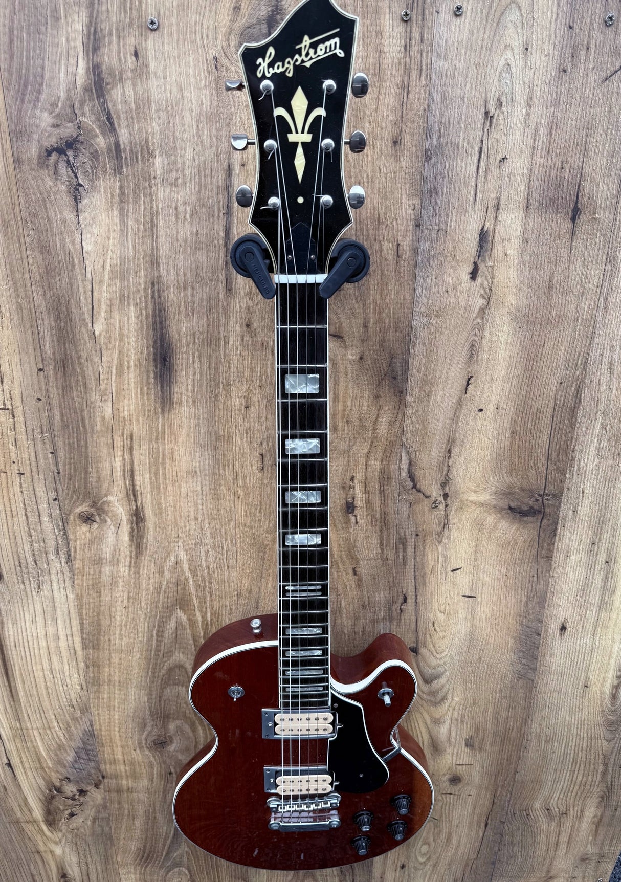 Hagstrom Swede Mahogany 1976
