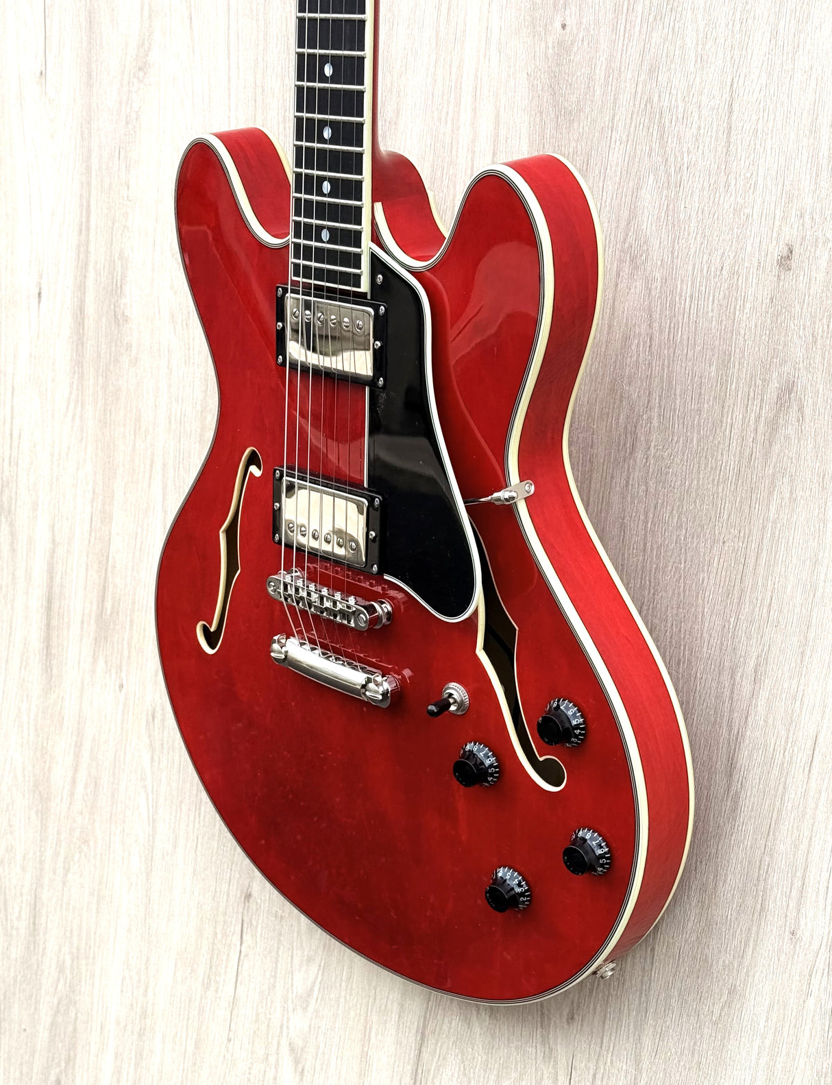 Eastman T386 Thinline Semi-Acoustic - Antique Red