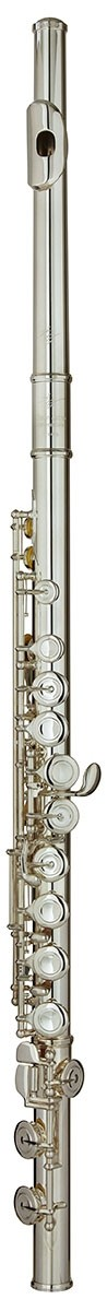 Trevor James Privilege Flute Traditional Lip-Silver Lip & Riser