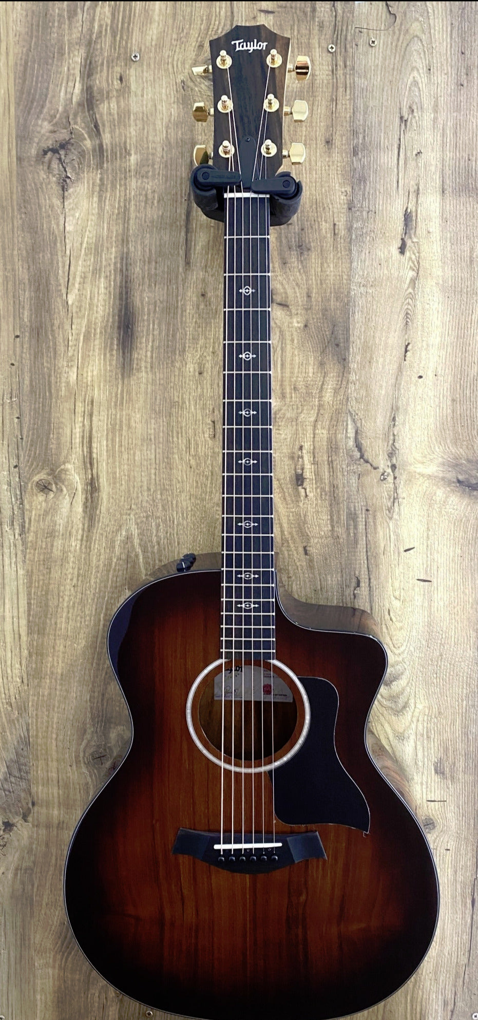 Taylor 224ce-K Deluxe Koa Grand Auditorium