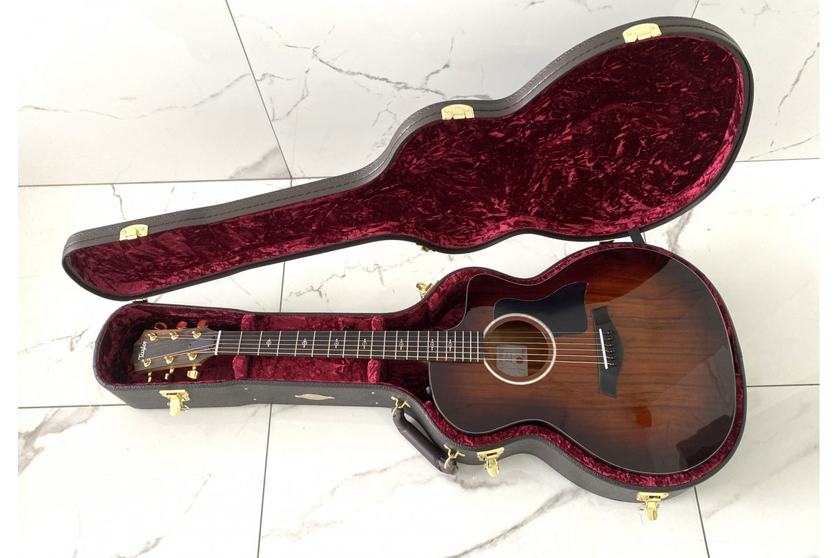 Taylor 224ce-K Deluxe Koa Grand Auditorium
