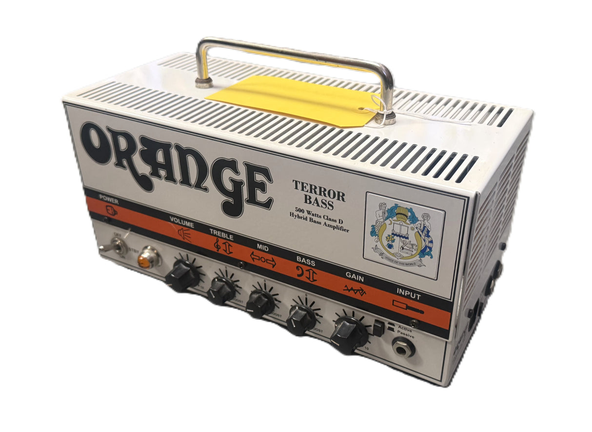 Orange Terror Bass Head 500W