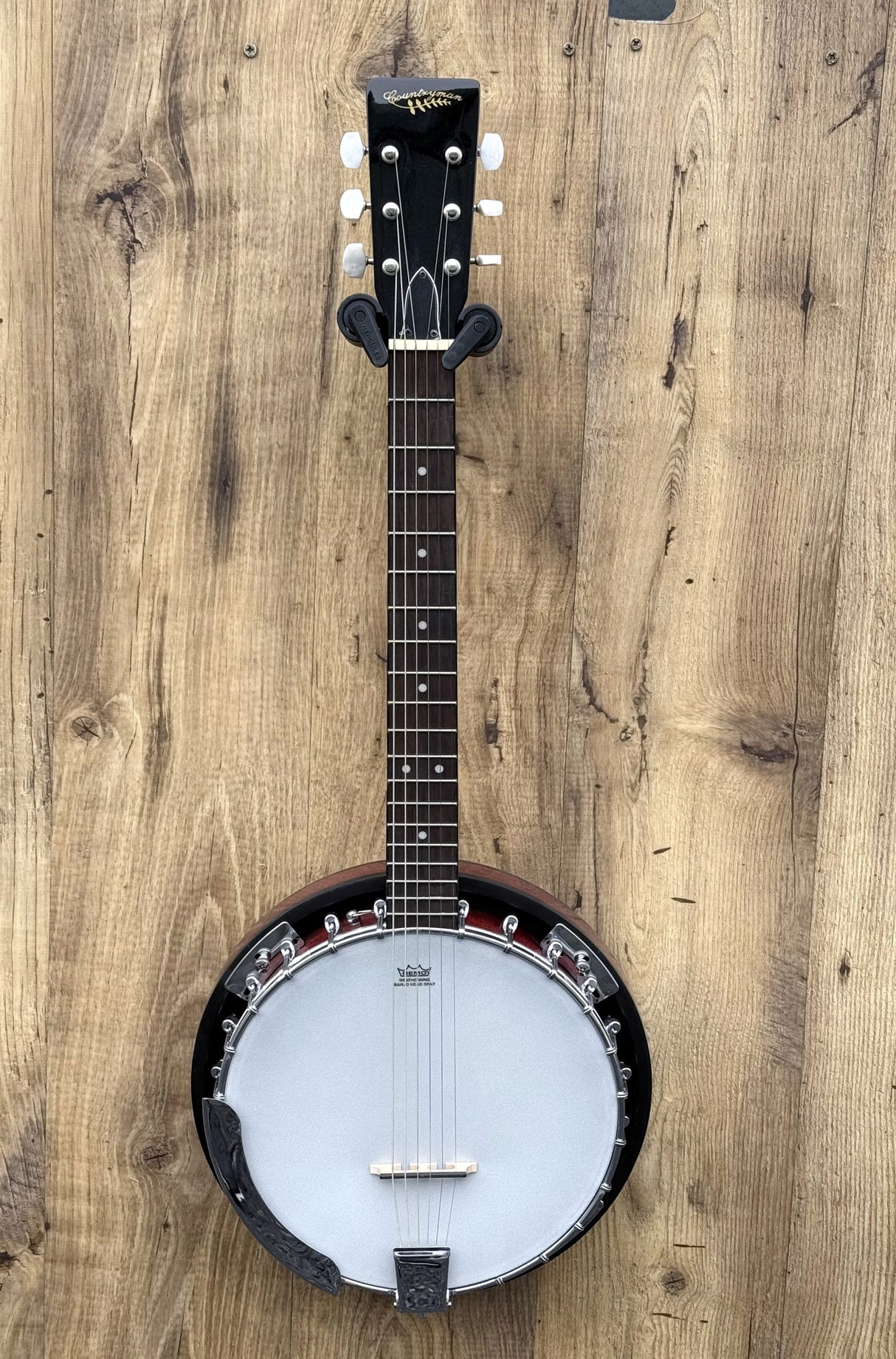 Countryman 6 String Banjo - Antique Sunburst