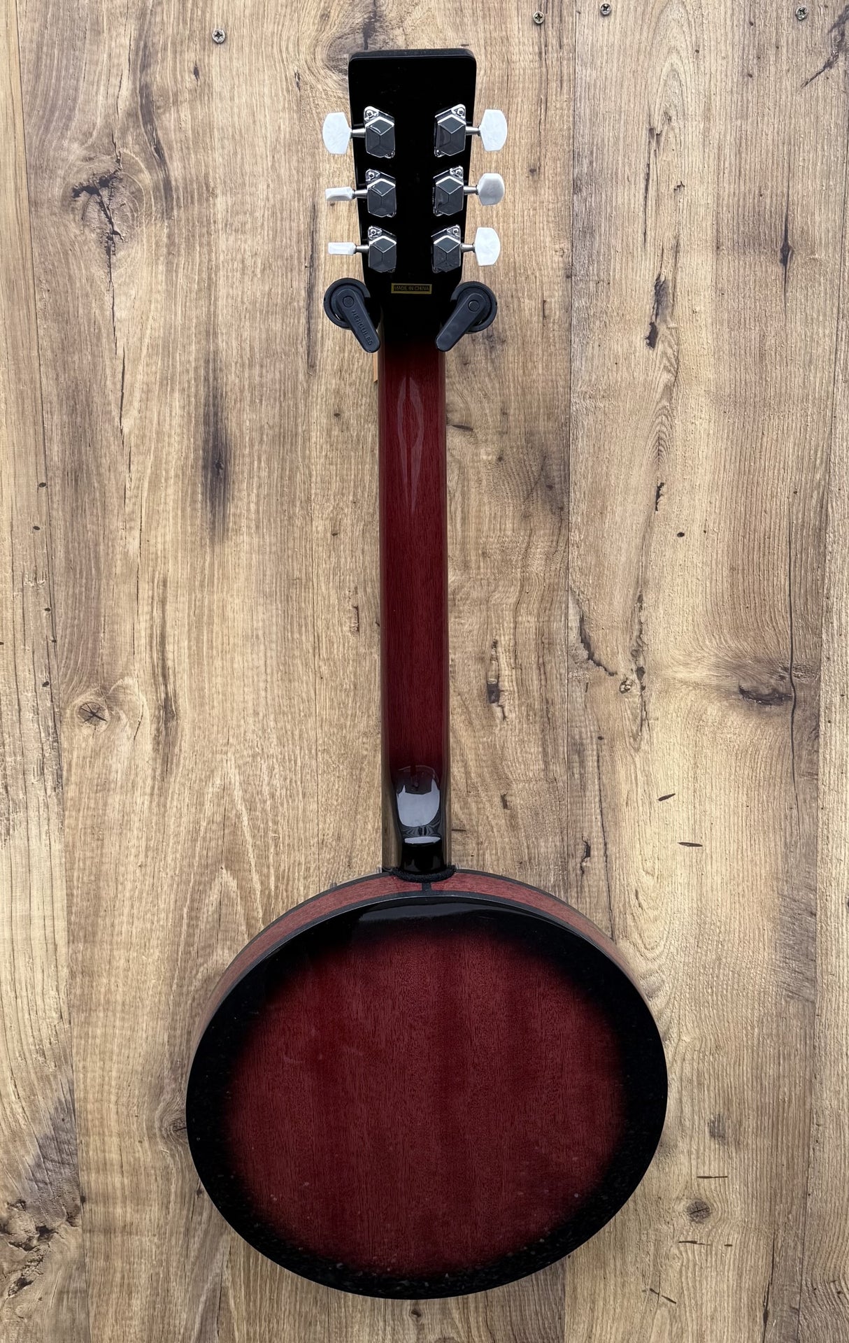 Countryman 6 String Banjo - Antique Sunburst