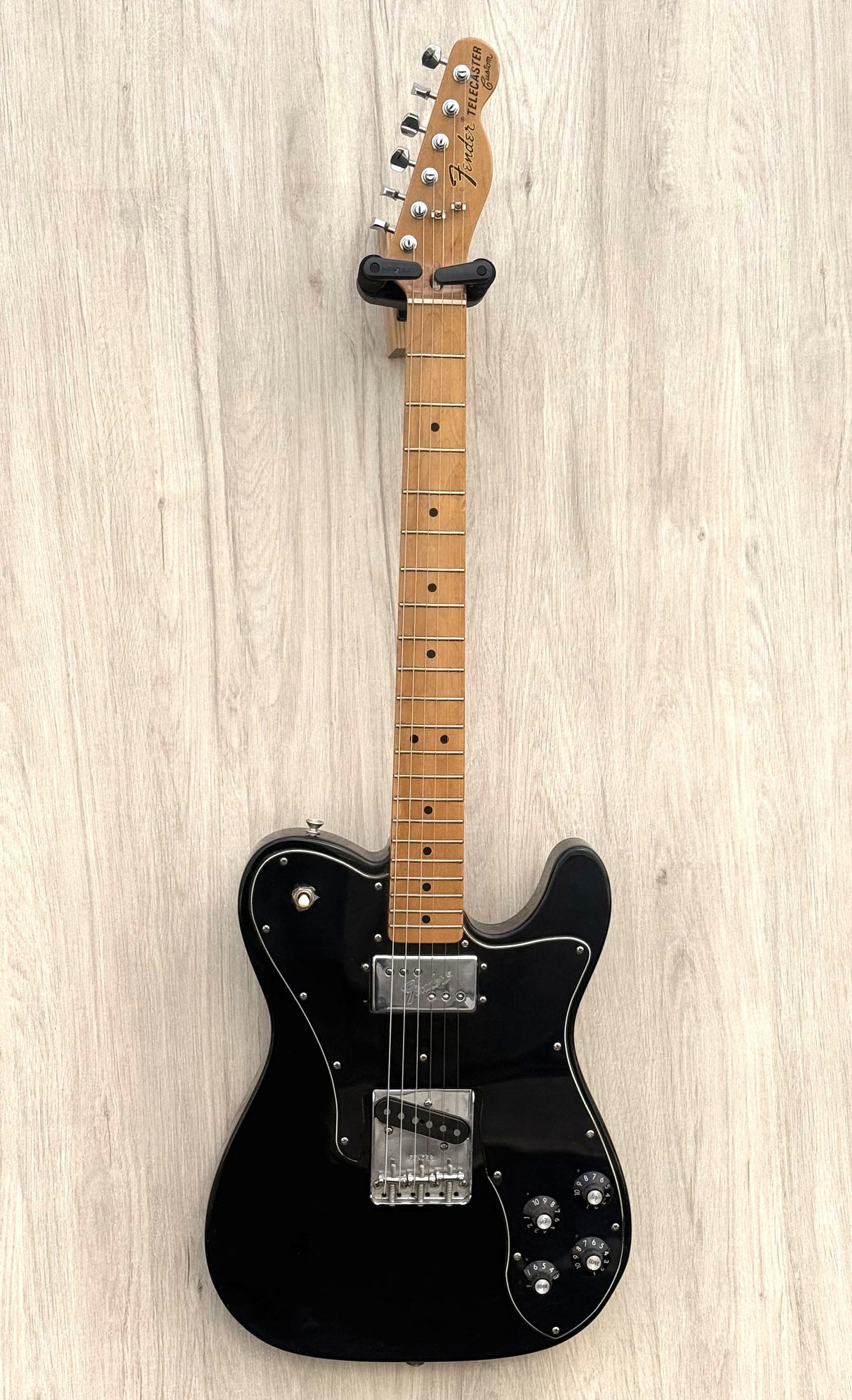 Fender Classic Series 72 Telecaster Custom Black 2002