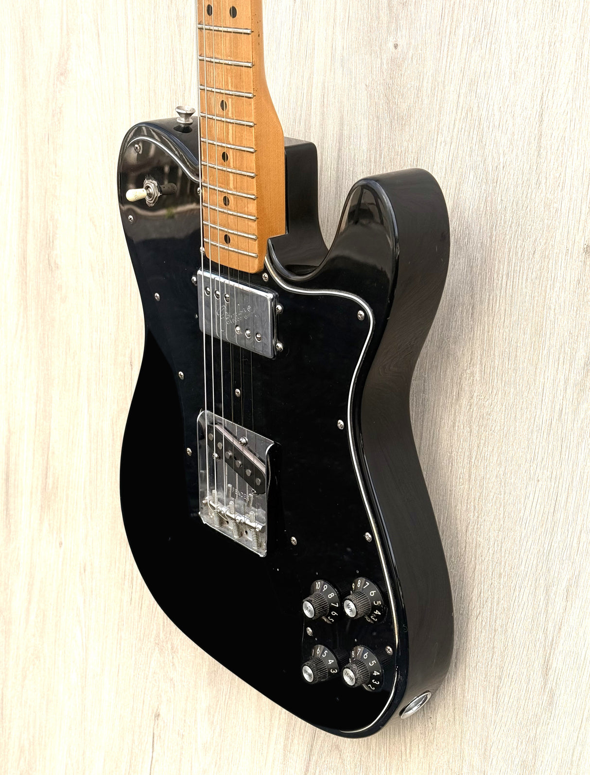 Fender Classic Series 72 Telecaster Custom Black 2002