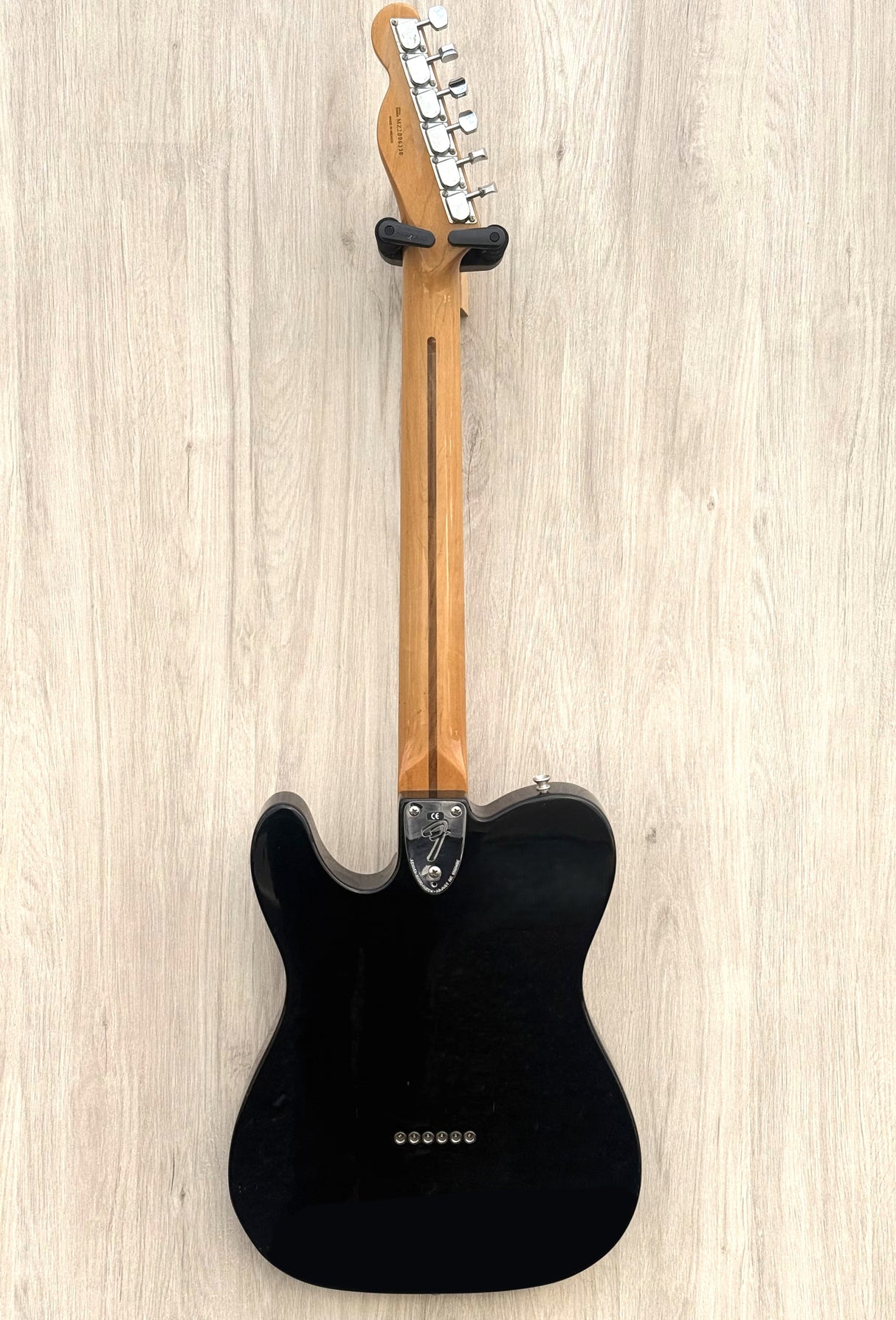 Fender Classic Series 72 Telecaster Custom Black 2002