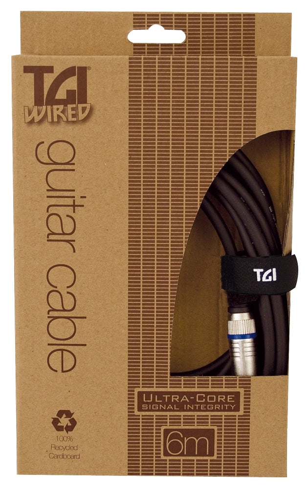 TGI Guitar Cable 3m 10ft - Premium