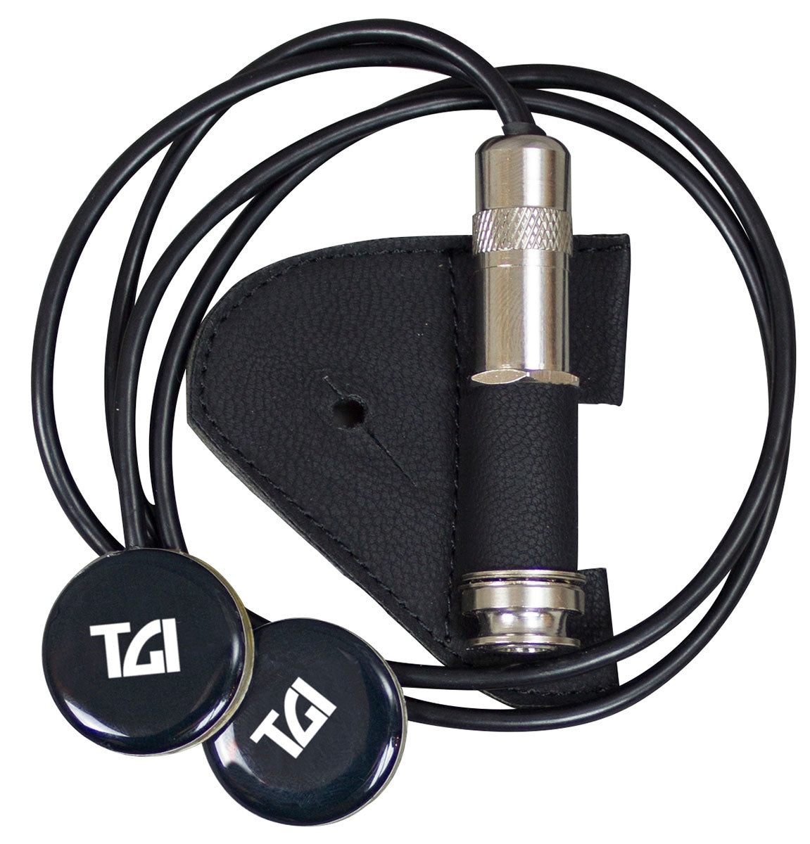 TGI Acoustic Twin Disc Transducer Pickup