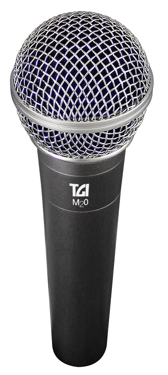 TGI Microphone with XLR Cable and Pouch