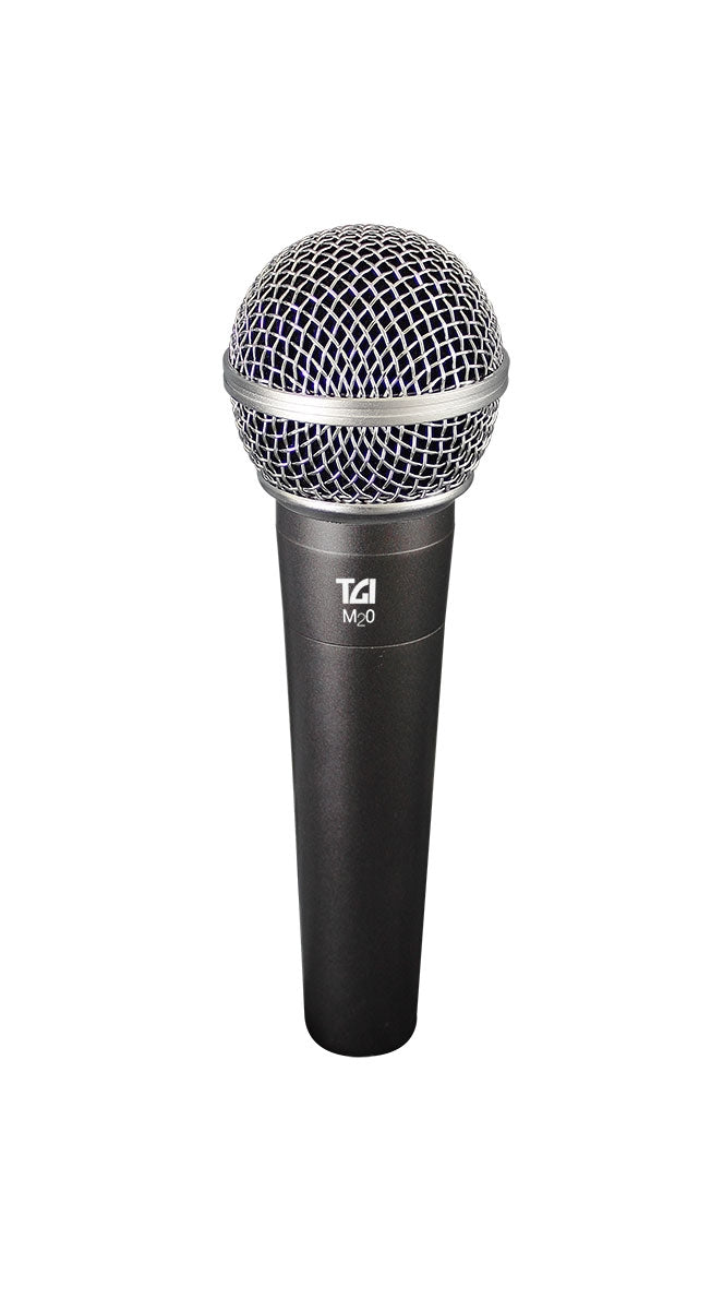 TGI Microphone with XLR Cable and Pouch
