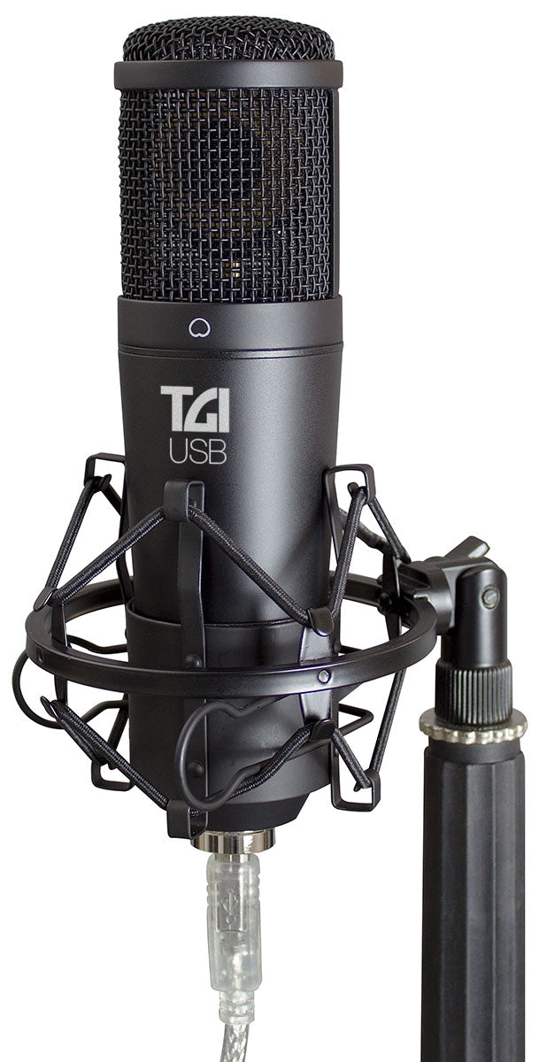 TGI USB Studio Condenser Microphone