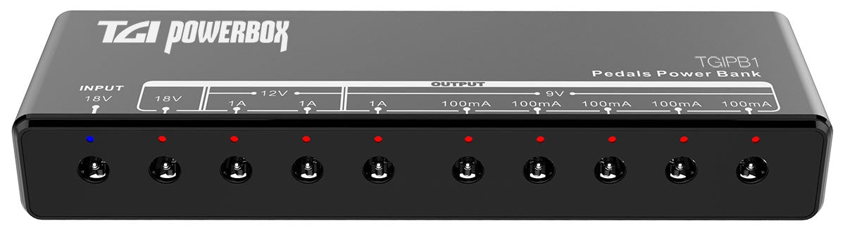 TGI Power Box Micro Pedal Power Supply