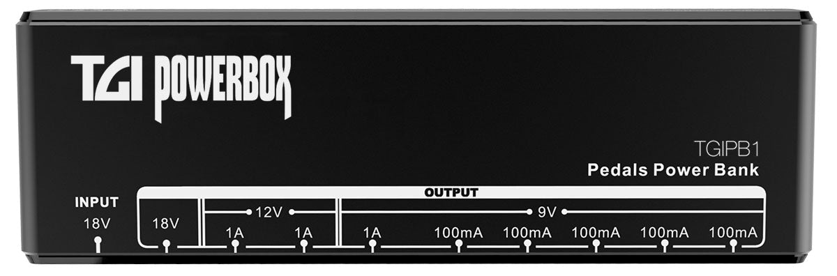 TGI Power Box Micro Pedal Power Supply