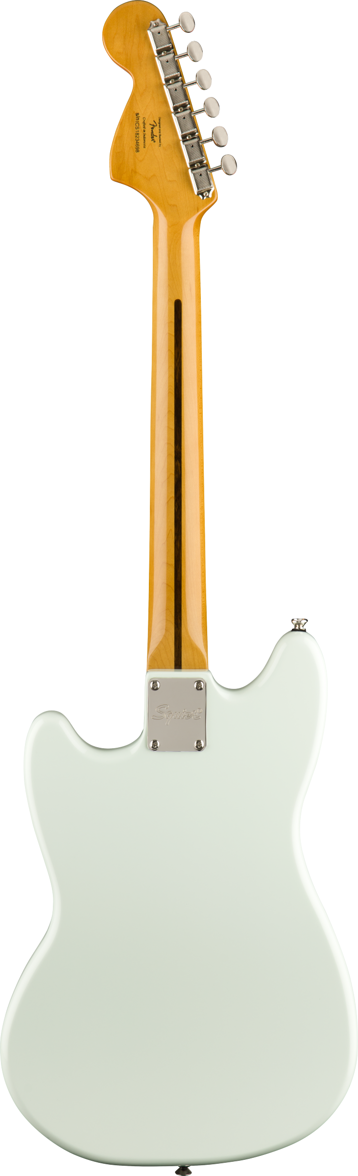 Squier Classic Vibe 60s Mustang Sonic Blue LRL