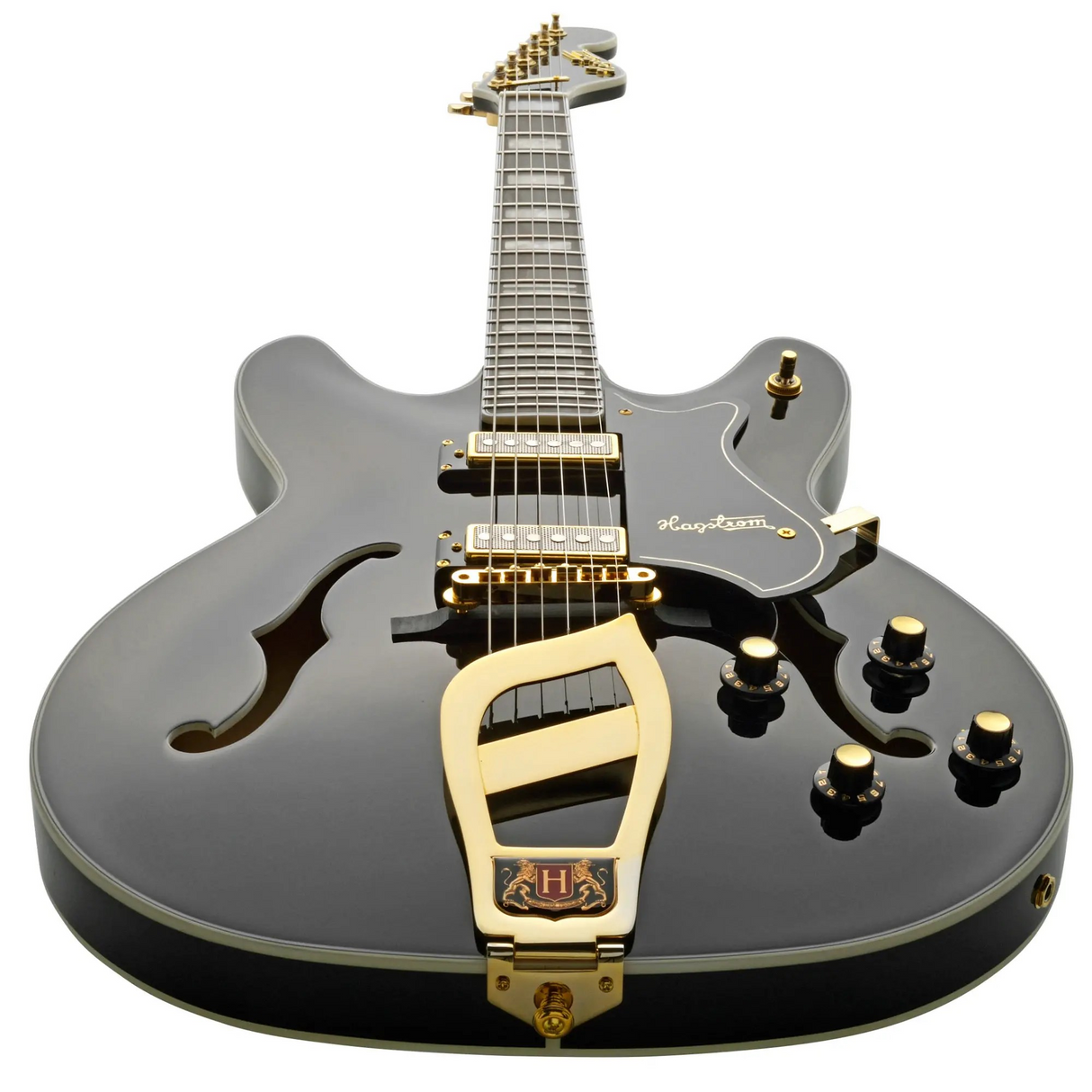 Hagstrom 67 Viking II - Black