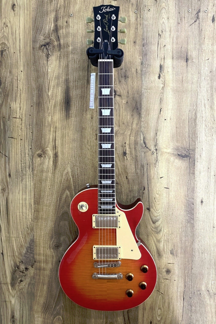 Tokai UALS62(F) CS Flametop Cherry Sunburst