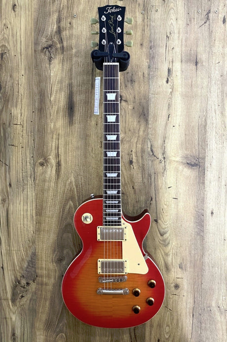 Tokai UALS62(F) CS Flametop Cherry Sunburst