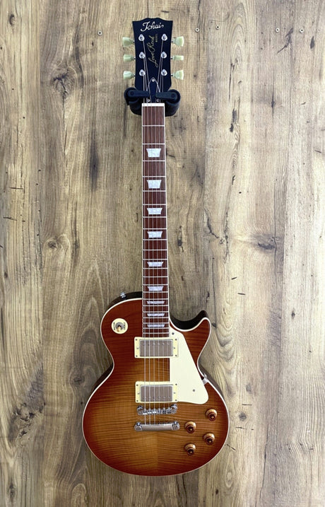 Tokai UALS62(F) VF Flametop Violin Finish