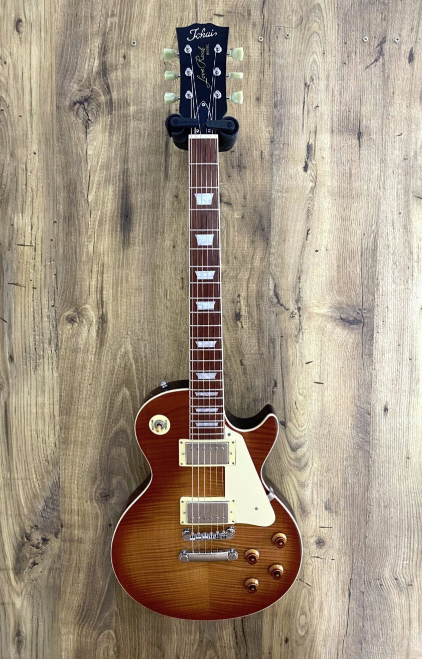Tokai UALS62(F) VF Flametop Violin Finish
