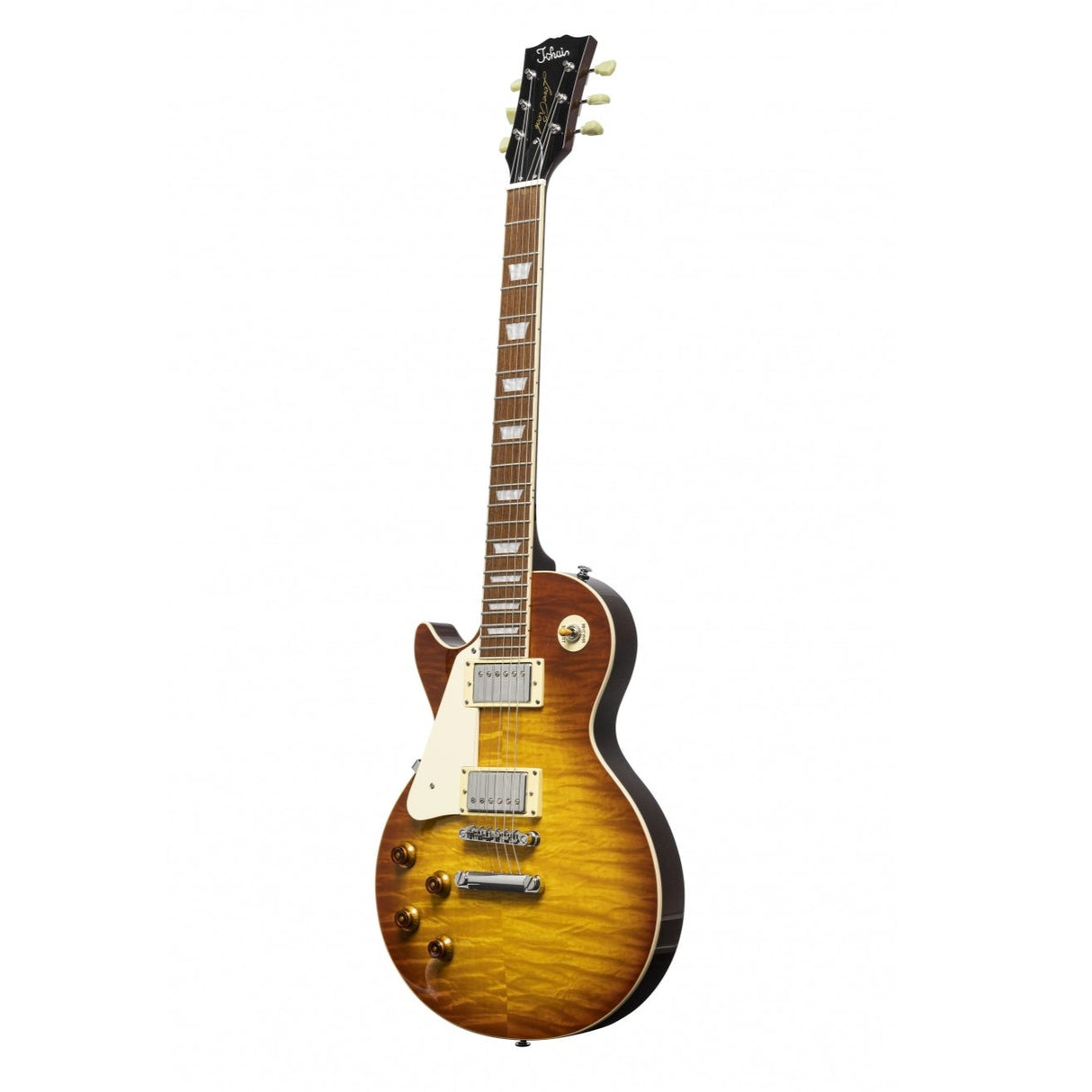 Tokai UALS67L(F) VF Flametop Violin Finish Left Hand