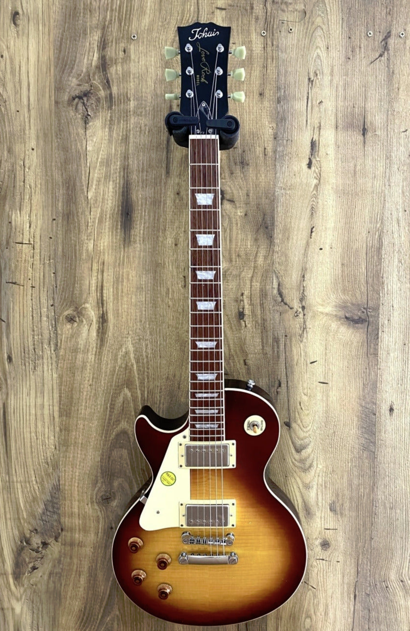 Tokai UALS67L(F) VF Flametop Violin Finish Left Hand