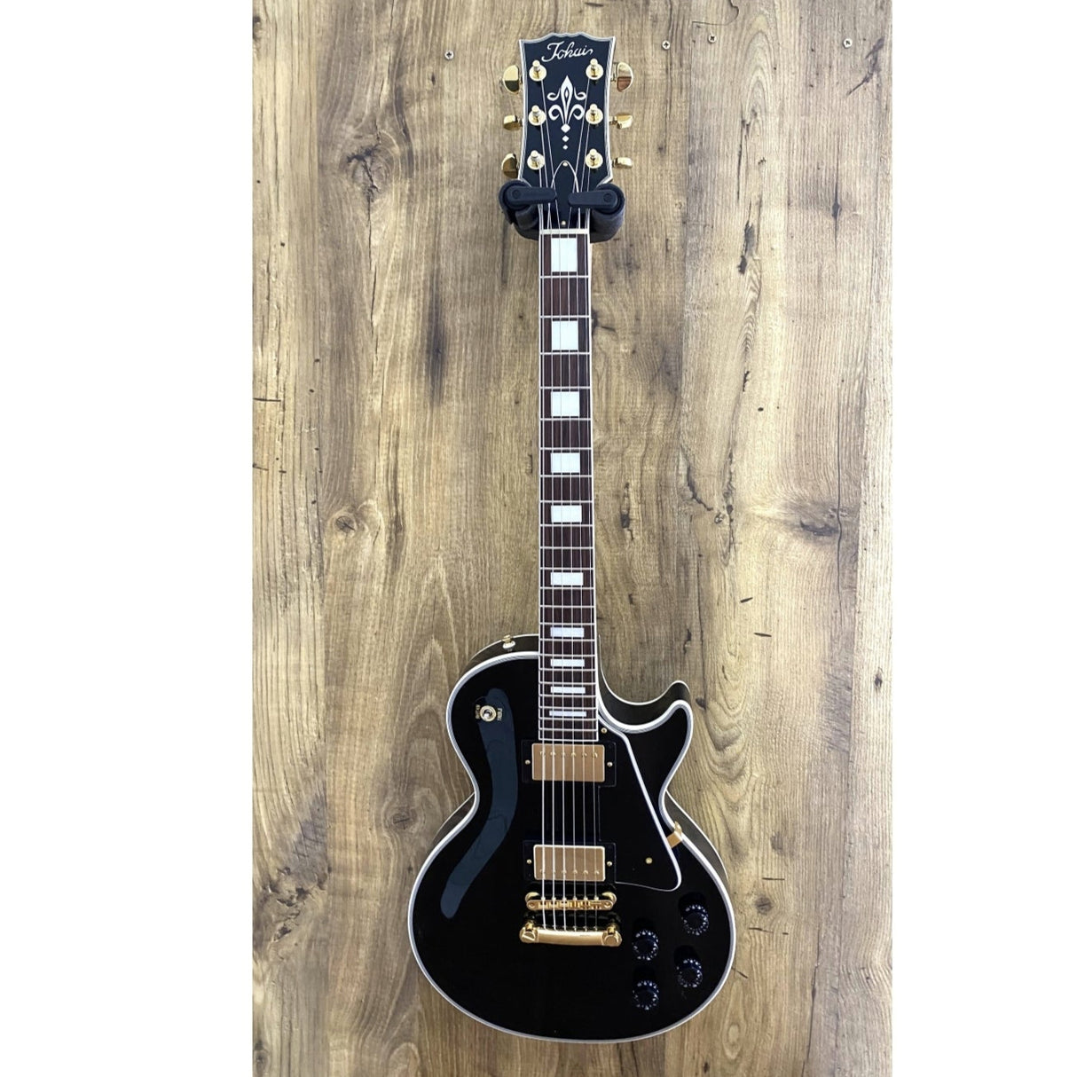 Tokai ULC136S BB Vintage Black - Vintage Series Made in Japan