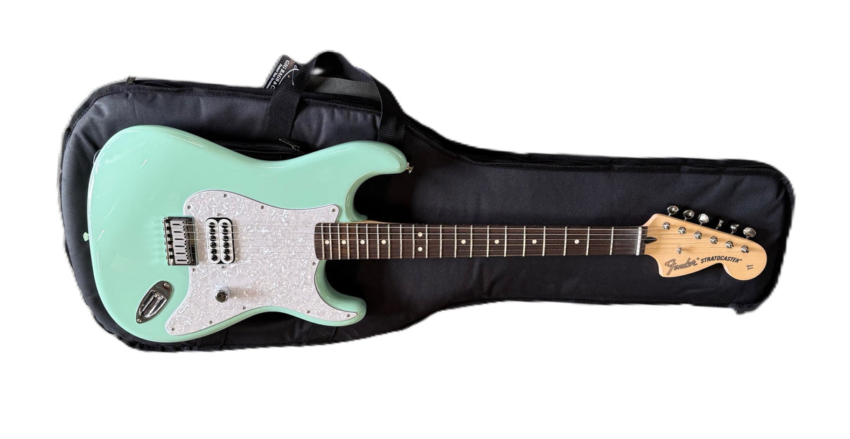 Fender Tom DeLonge Stratocaster RW Surf Green 2023