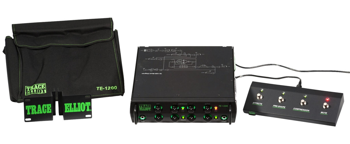 Trace Elliot TE-1200 Bass Amplifier Head