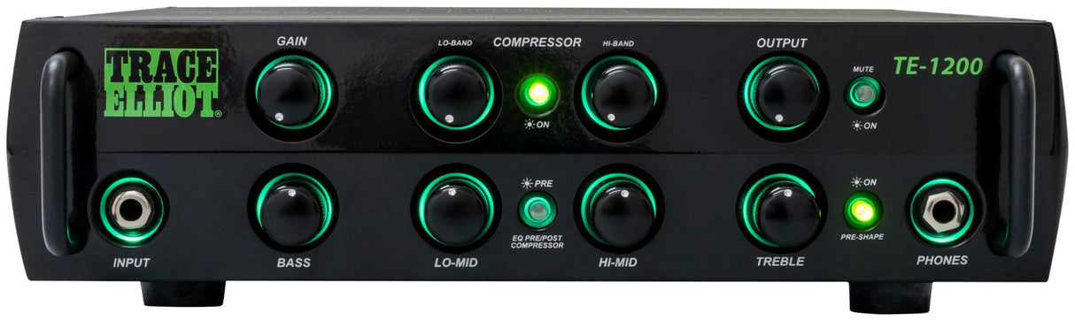 Trace Elliot TE-1200 Bass Amplifier Head