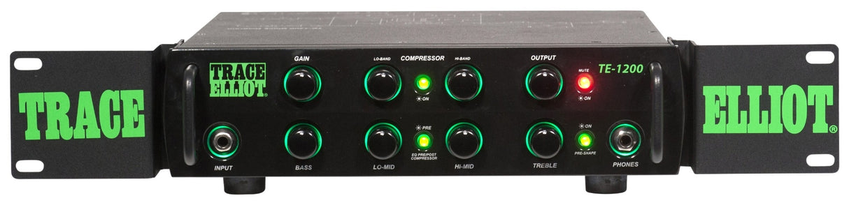 Trace Elliot TE-1200 Bass Amplifier Head