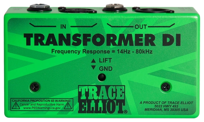 Trace Elliot Transformer DI Pedal