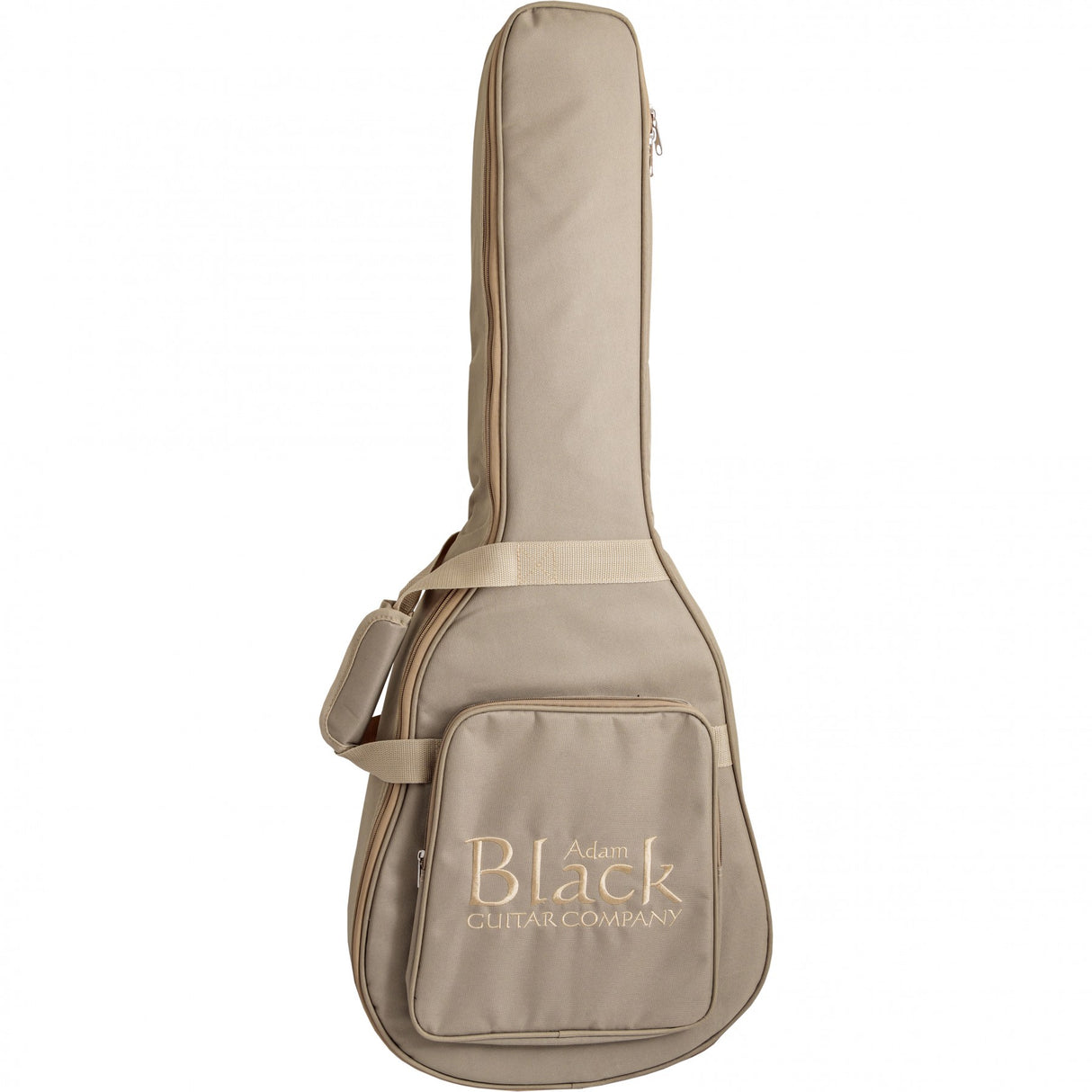 Adam Black O-2TE Mahogany Travel Guitar with Gigbag