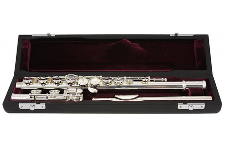 Trevor James Chanson Flute Outfit - Straight Head- Shaped Lip