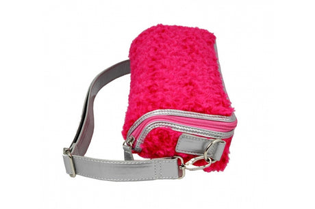 Trevor James Nuboo Flute Case Cover Pink Poodle