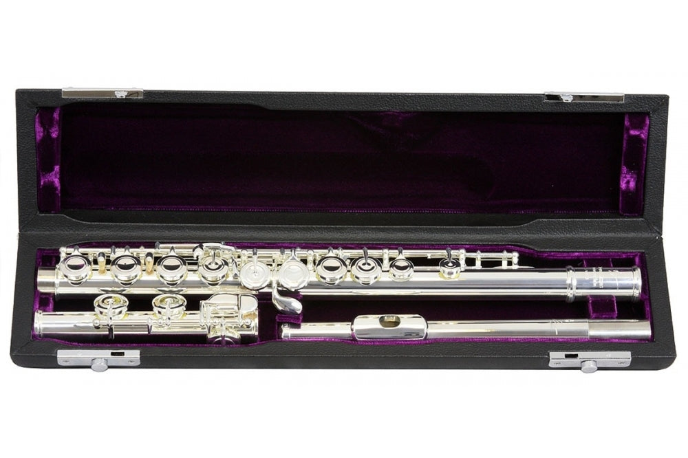 Trevor James Privilege Flute Traditional Lip-Silver Lip & Riser