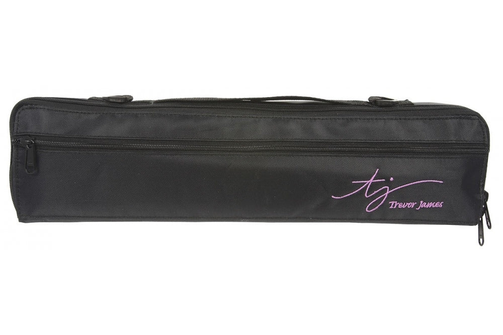 Trevor James Privilege Flute Traditional Lip-Silver Lip & Riser