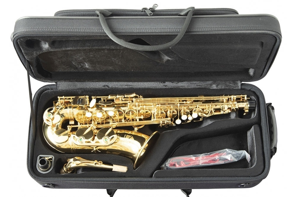 Trevor James The Horn  Alto Sax Outfit - Gold Lacquer