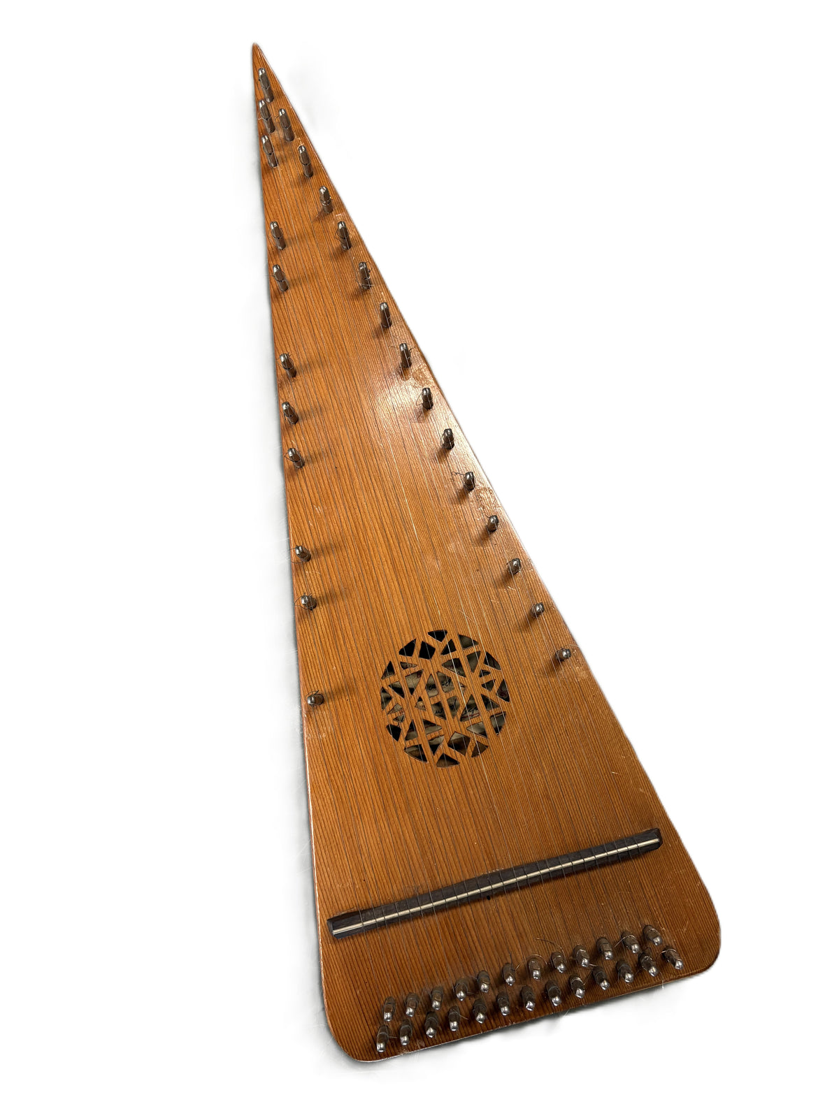 Hand made Robin Greenwood Bowed Psaltery