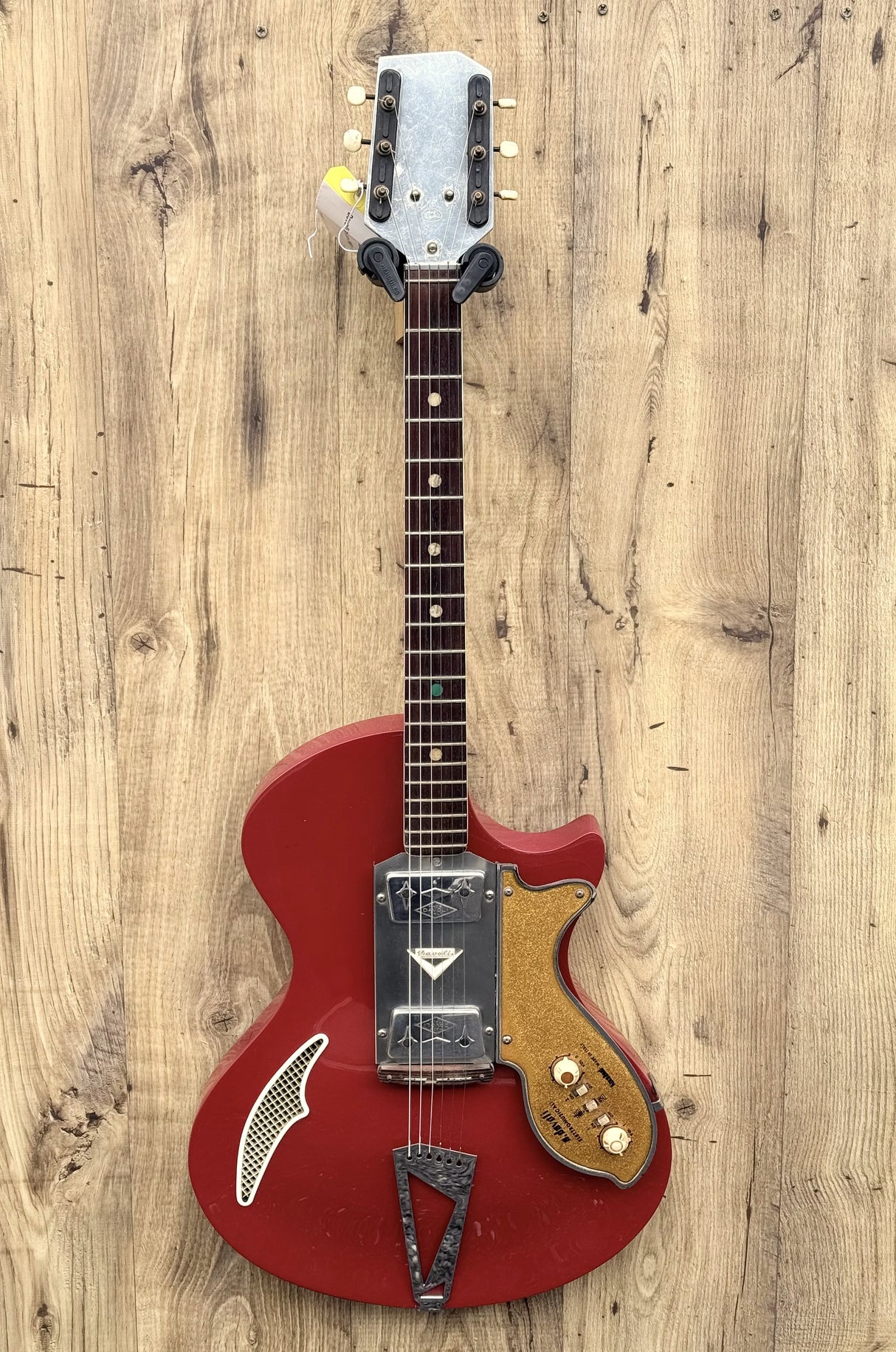 Wandre Davoli Tri-Lum 1960's - Red